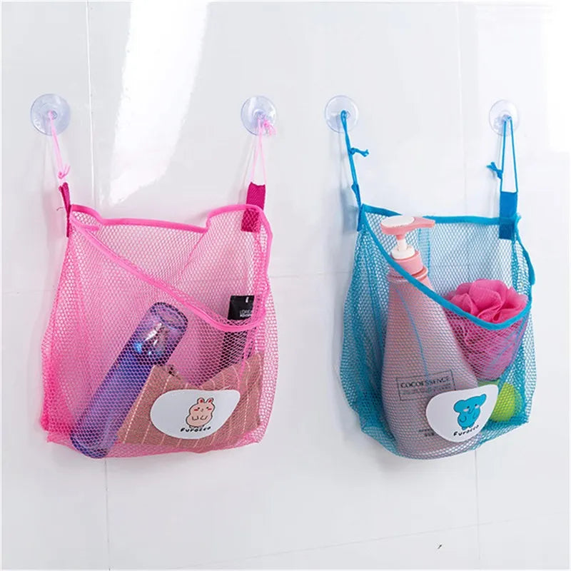 Bathroom Mesh Bath Bag Basket Net