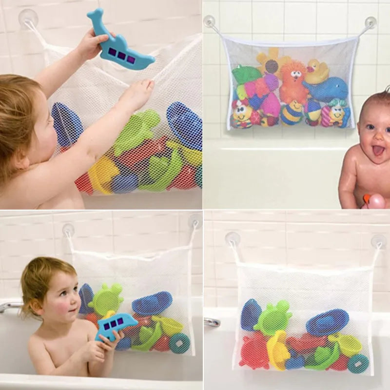 Bathroom Mesh Bath Bag Basket Net