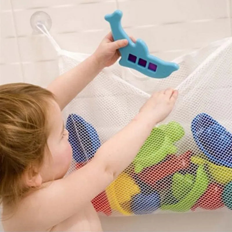 Bathroom Mesh Bath Bag Basket Net