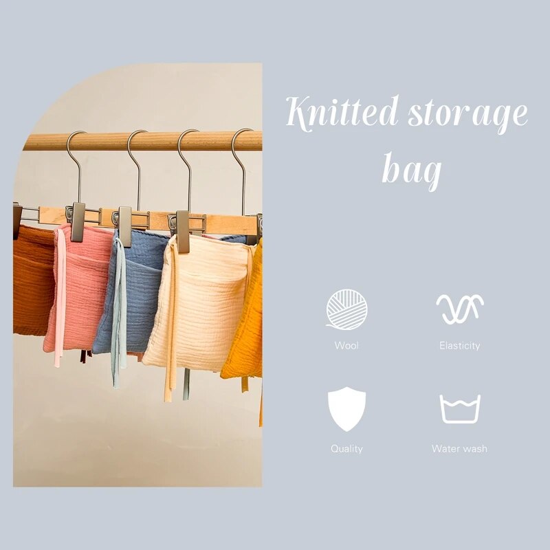 Let's Make Organizer For Baby Crib Hanging Storage Bag Diaper Nappy Multi-Purpose Holder Pockets Crib Accessories Bedding Sets