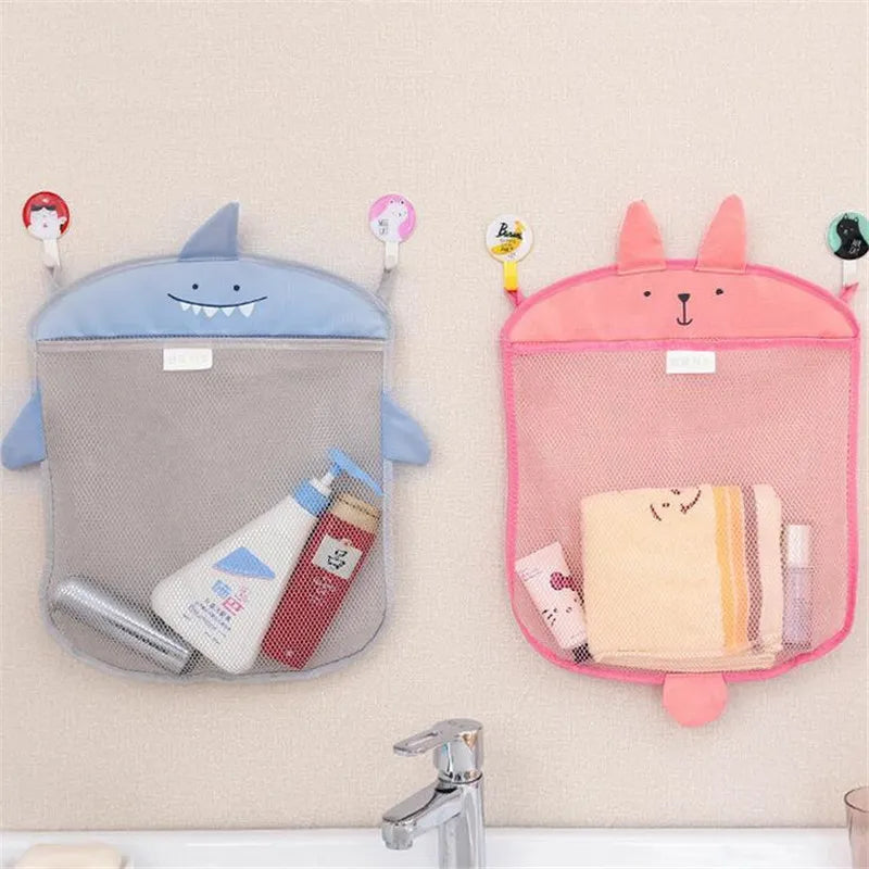 Bathroom Mesh Bath Bag Basket Net