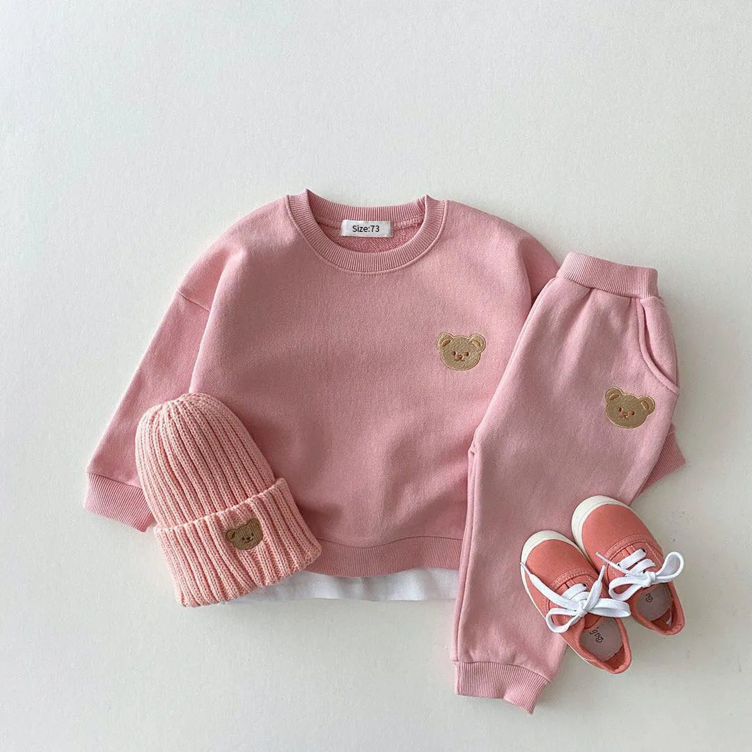 The Baby Fashion Boys & Girl Fall Clothes Sets