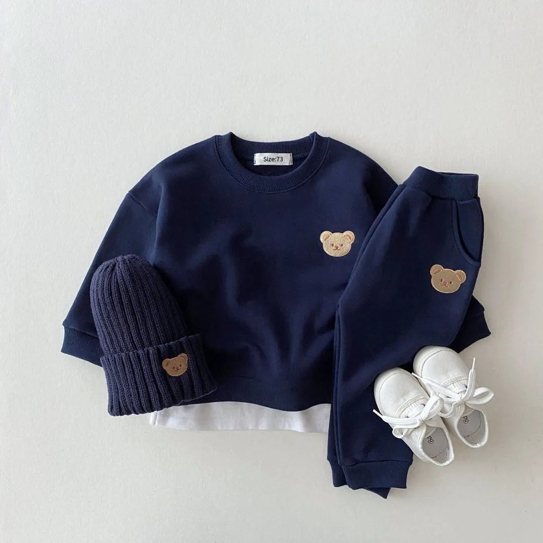 The Baby Fashion Boys & Girl Fall Clothes Sets