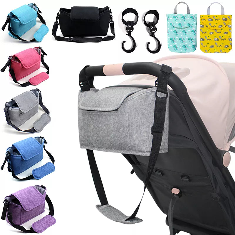 The Baby Stroller Bag Organizer