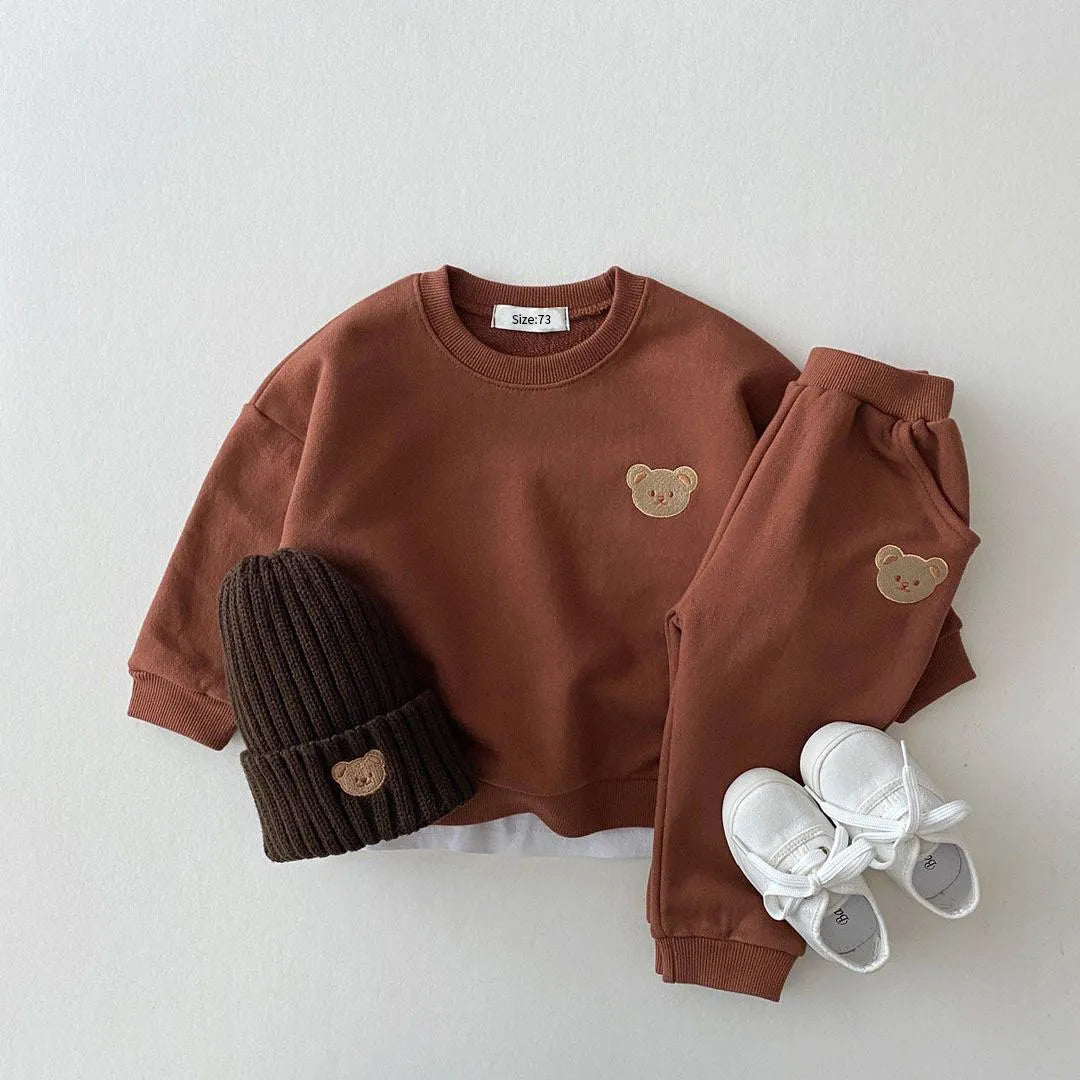 The Baby Fashion Boys & Girl Fall Clothes Sets