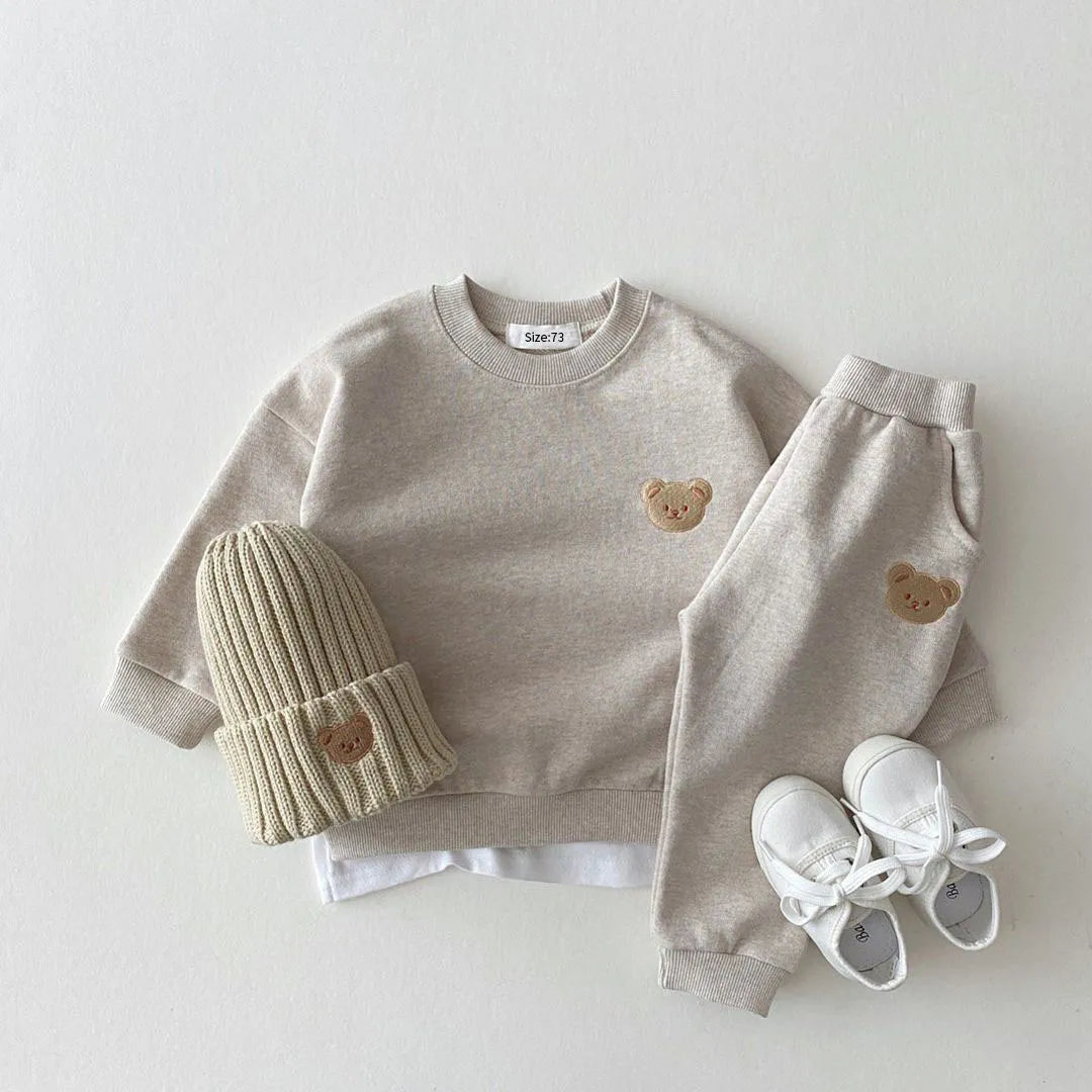 The Baby Fashion Boys & Girl Fall Clothes Sets