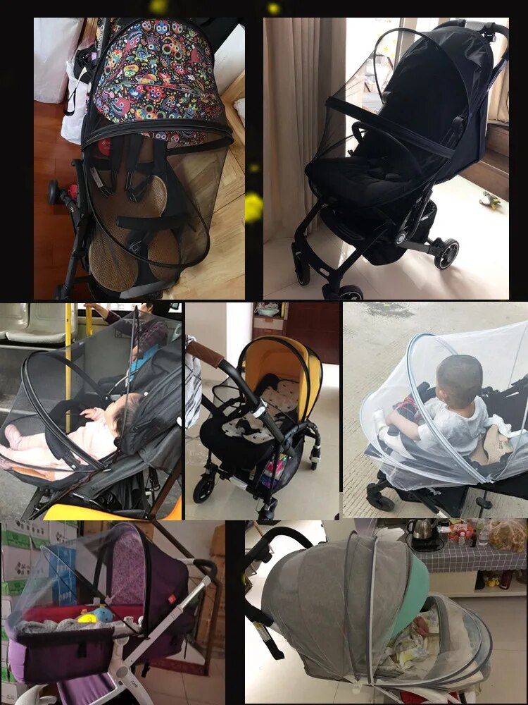 The Baby Fly Insect Stroller Protection Net