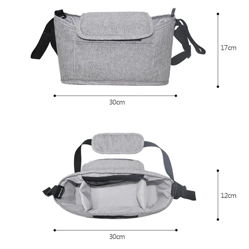 The Baby Stroller Bag Organizer
