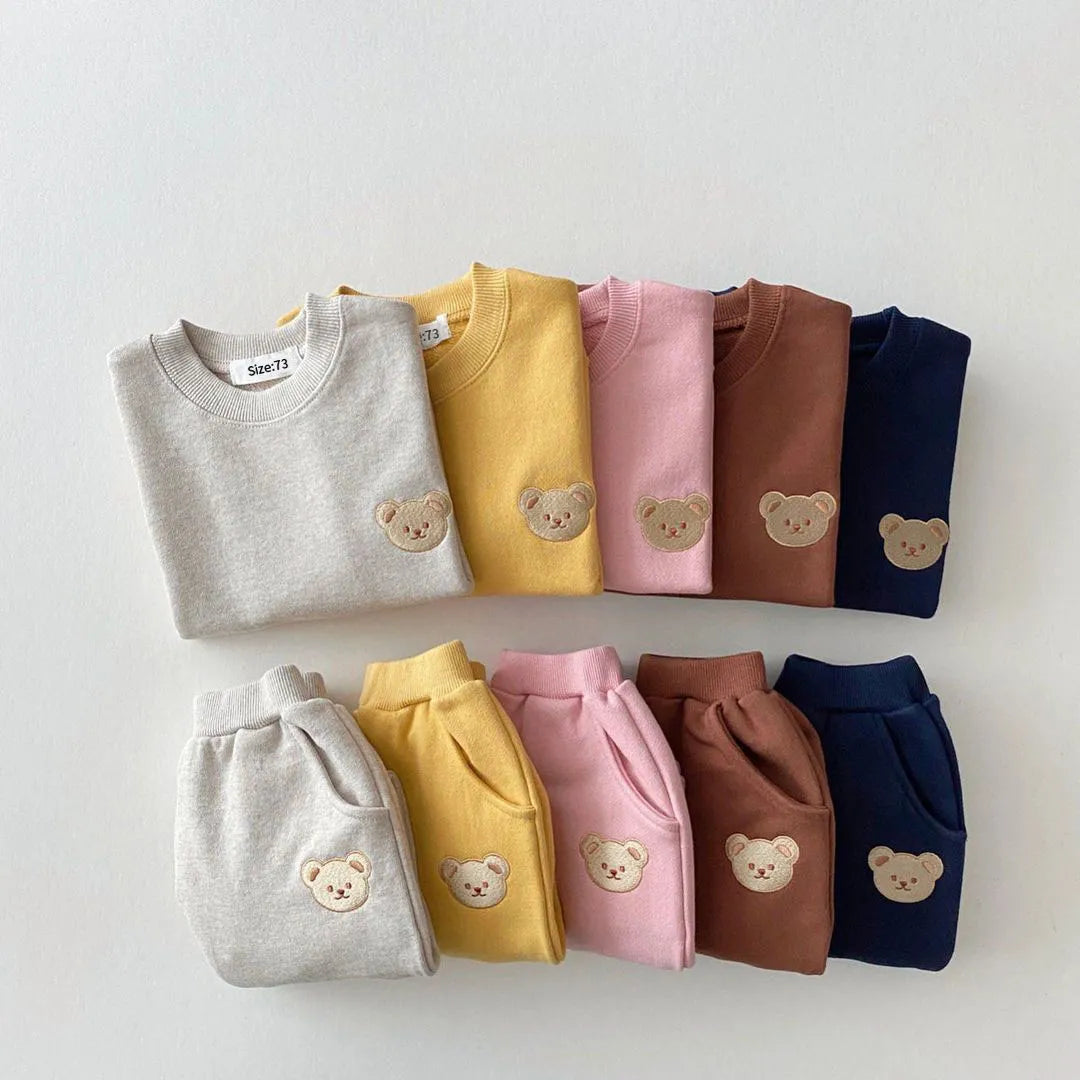 The Baby Fashion Boys & Girl Fall Clothes Sets