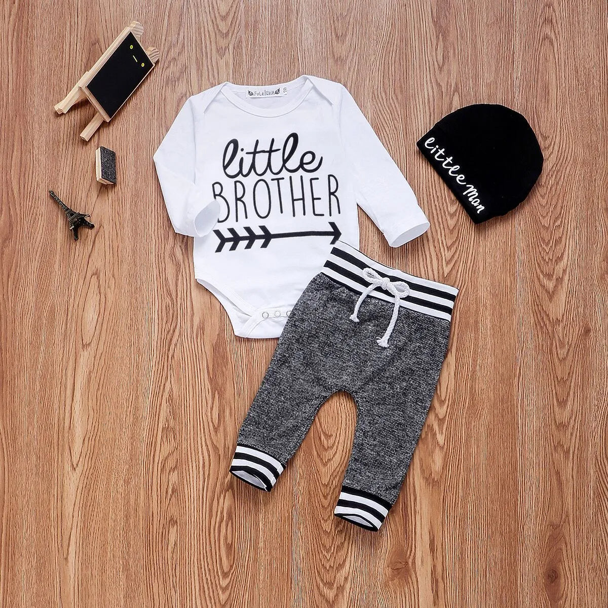 The Little Man Baby Set