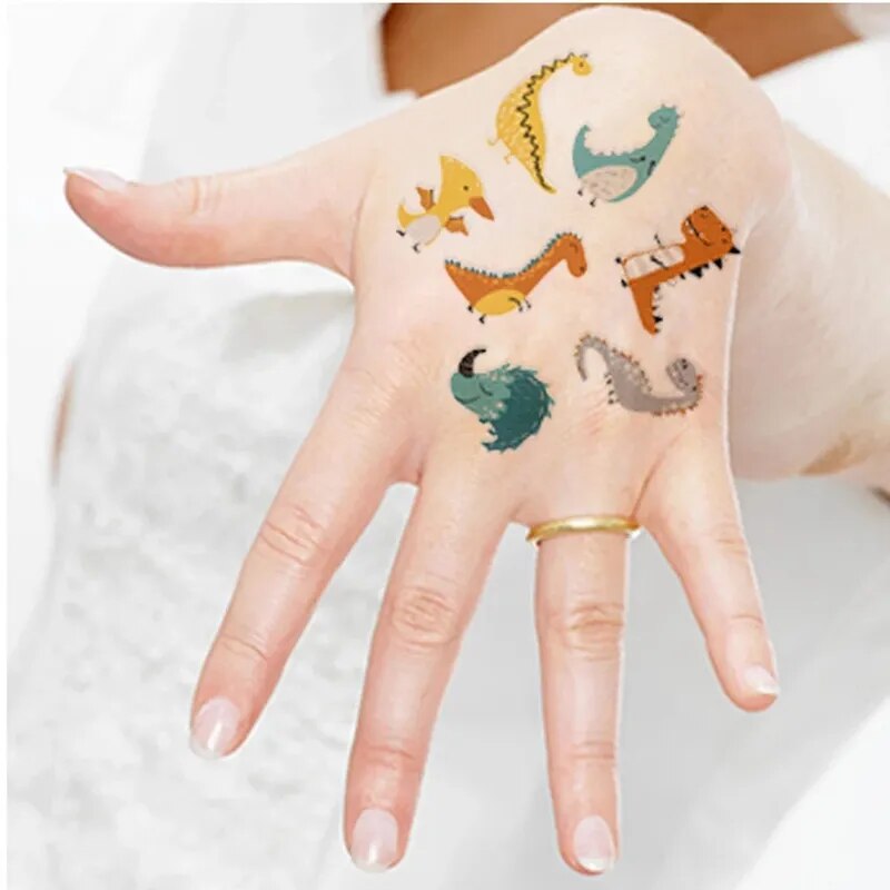 Baby Cartoon Temporary Tattoo Stickers