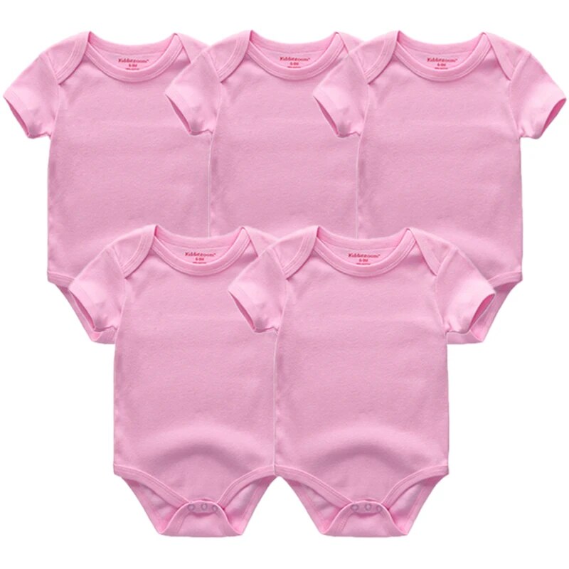 Baby Three Or Five Pieces Bodysuits