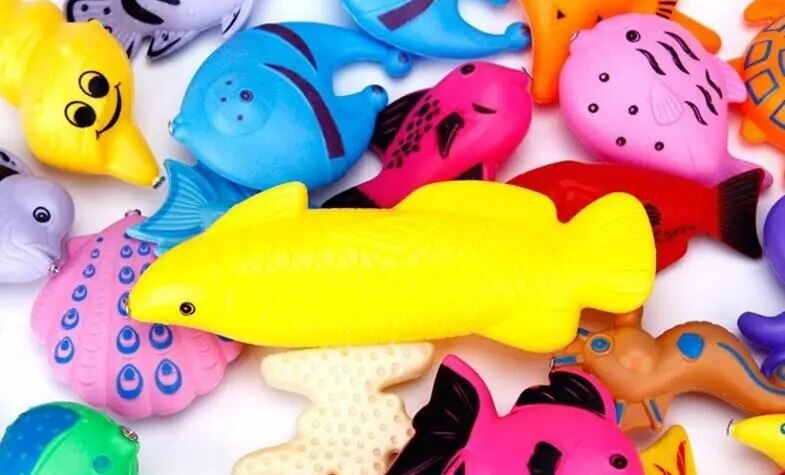 Baby Magnetic Fish Bath Toy