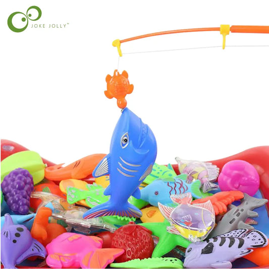 Baby Magnetic Fish Bath Toy