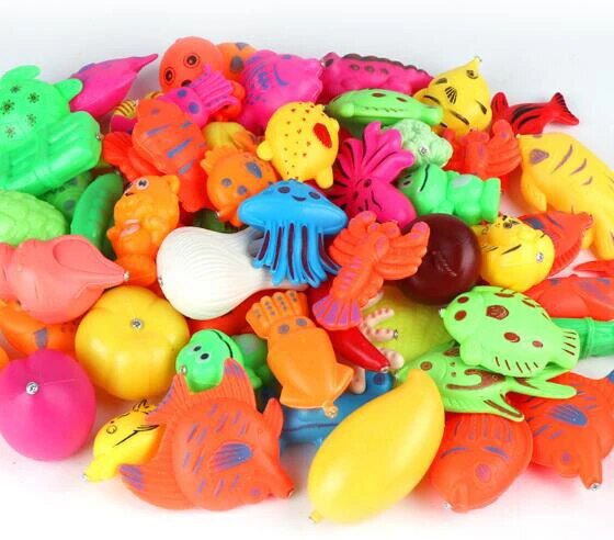 Baby Magnetic Fish Bath Toy