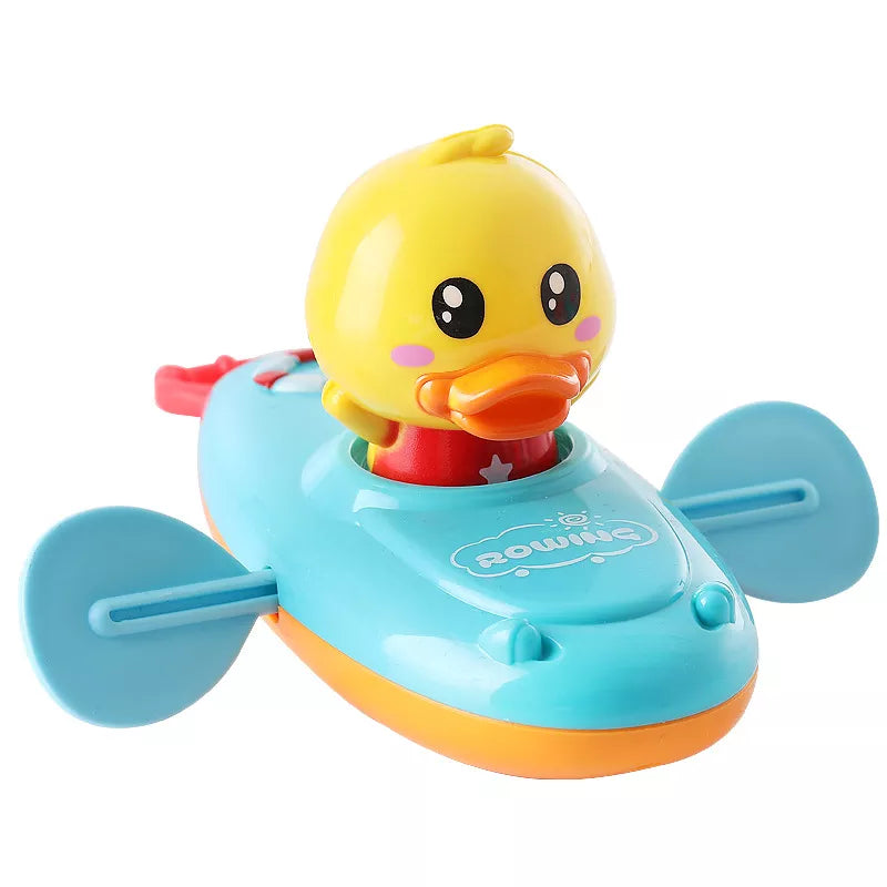 Baby Cartoon Rowing Boat Toy