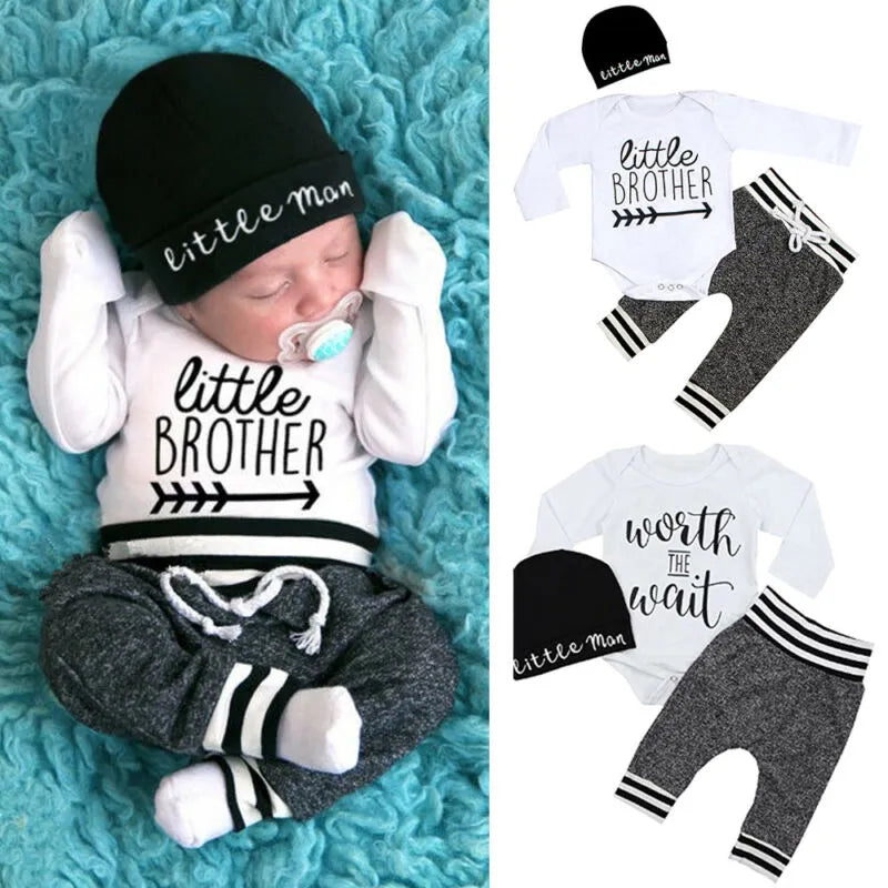 Baby Boy Infant Cotton Set