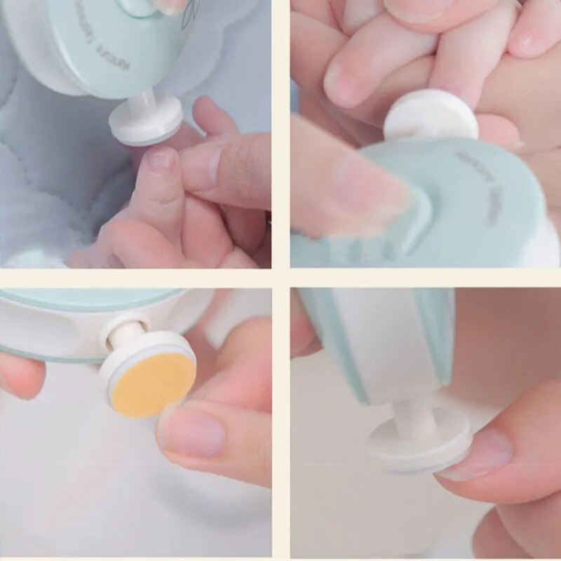 The Baby Electric Nail Trimmer