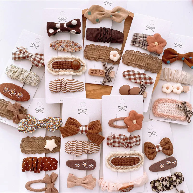 Coffee Color Hair Ties