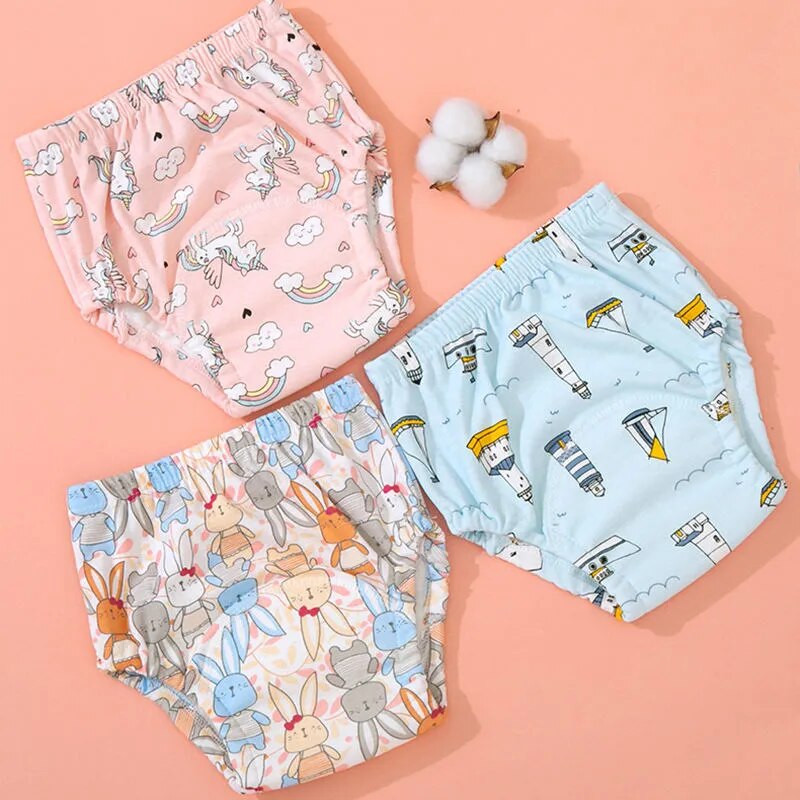 The Reusable Baby Diaper Training Pants