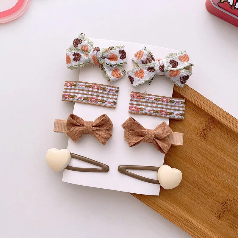 Coffee Color Hair Ties