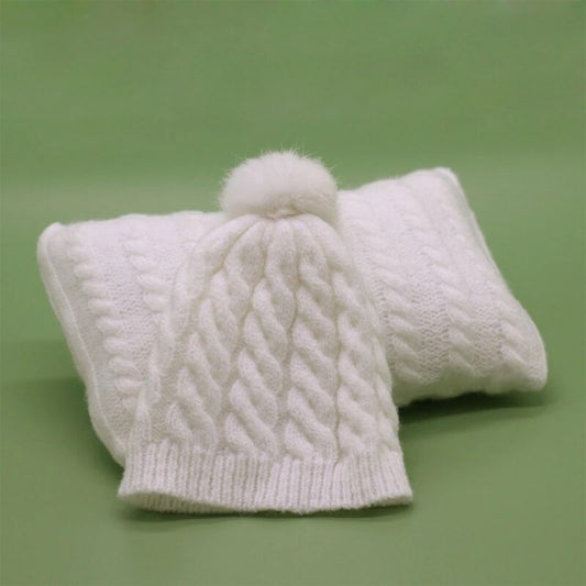 Baby Beanie And Pillow Set